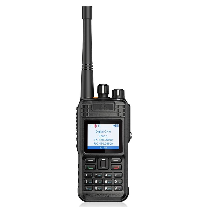 BF-TD511 DMR   PTT VHF UHF, ޴ GPS  ŰŰ, IP68 